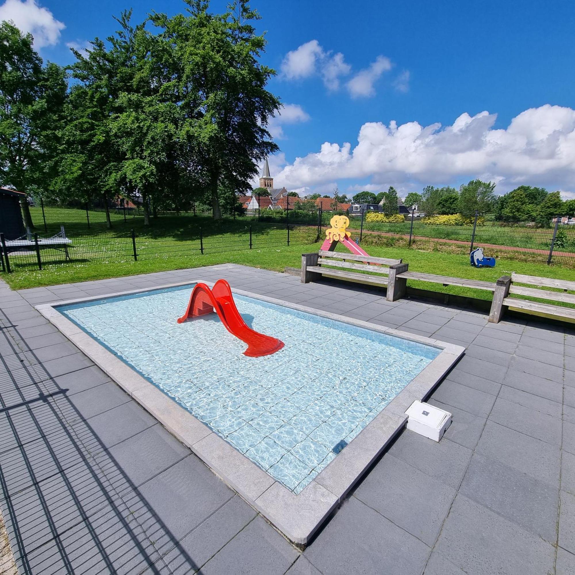 Luxus Familienvilla Mit Jacuzzi & Sauna 2 Tzummarum Exterior foto